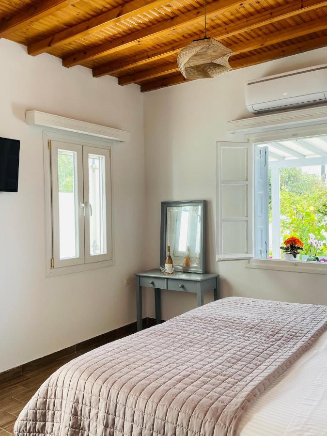 Alesta Apartment Mykonos Town ภายนอก รูปภาพ